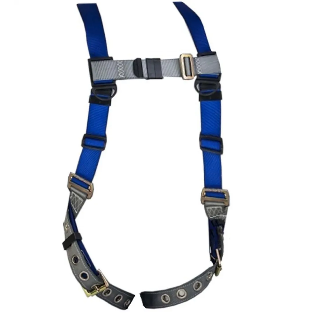 LATOPLAST LATOPLAST Polyester Harness With Pass-Thru Legs & Back D-Ring